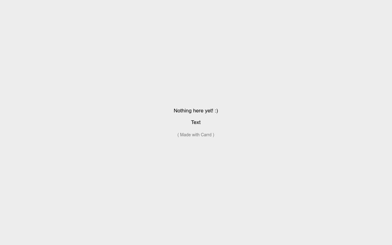 Carrd profile picture for @geoff